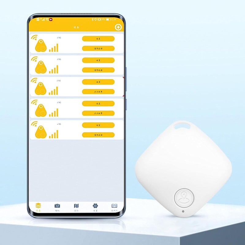 woobles Smart GPS Tracker,GPS Tracking Device for Kids Boys Girls Pets Cat Dog Real-Time Pets Tracking Device,APP Control Two-Way Finder and Portable Car GPS Tracker - Image 4